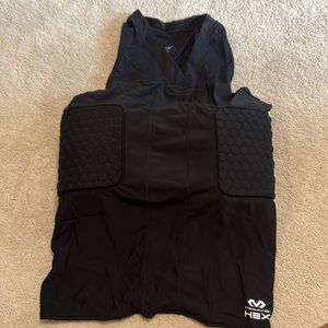 Mcdavid football padded tank